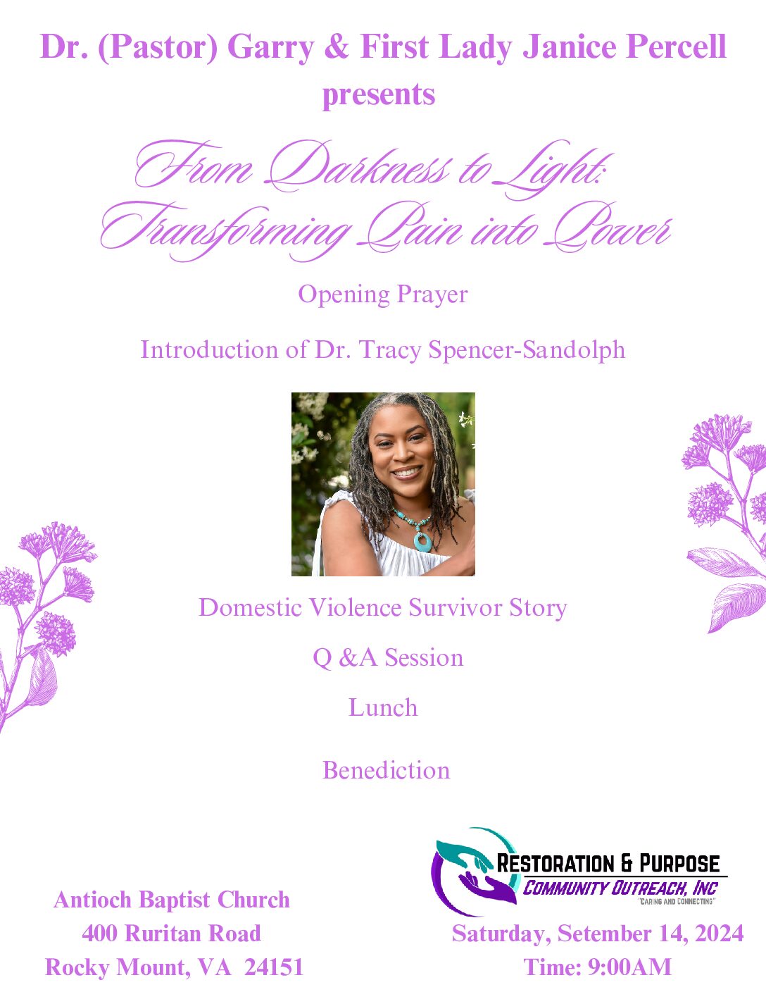 From Darkness to Light: Transforming Pain into Power